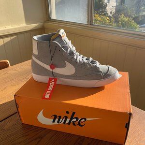 Men's Blazer Mid '77 Suede 'Light Smoke Grey'